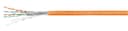 Кабель LAN SSTP (S/FTP), кат. 7a, 4x2x23 AWG, LSZH, нг(А)-HF Cabeus SSTP-4P-Cat.7a-SOLID-IN-LSZH (305 м)