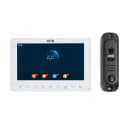 Комплект домофонии (AT-I-K711C/T White мон.:TFT 7" + выз.панель: 110°) Atix