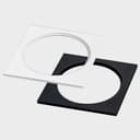 Рамка на 1 светильник Italline IT08 IT088033 white