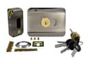 Замок AT-EL201A Электромеханический замок моторного типа, накладной, универсальный