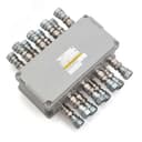 Коробка клеммная взрывозащищенная КСРВ-Н342315 1Ex ia IIC T5 Gb, IP66 - Чертеж: 1818.02.24.01