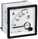 Амперметр Э47 72х72мм 200/5А кл. точн. 1.5 IEK IPA10-6-0200-E