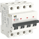 ARMAT Автоматический выключатель M06N-DC 4P K 13А IEK