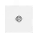 ARTGALLERY TV ТВ розетка проходная 4DB, механизм, белый