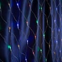 Светодиодная гирлянда Feron CL31 сеть 3х27м 3м 230V мультиколор c питанием от сети прозрачный шнур 48175