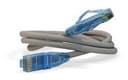 Патч-корд U/UTP, 0.3 м Hyperline PC-LPM-UTP-RJ45-RJ45-C6-0.3M-LSZH-GY