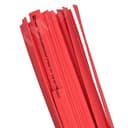 Трубка термоусаживаемая ТУТ нг 12/6 красная в отрезках по 1м PROxima EKF