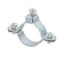 Хомут заземления для труб 63-2` мм оцинкованная сталь