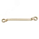 Ключ гаечный накидной двусторонний коленчатый 36х41 искробезопасный сплав AlCu 1095199 Калиброн