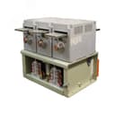 Контактор вакуумный КВТ-1,14-5/1250-3 У3, трёхполюсный, 220В, 4з+3р, нереверсивный, без реле, IP00.