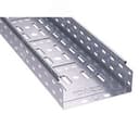 Лоток перфорированный 200х80х 2000 цинк-ламельный