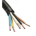 Кабель силовой ВВГ-нг(А)-LSLTx 5х2,5ок(N, PE)-0,66 ТРТС (А) 100м ТРТС