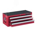 Ящик инструментальный, 3 ящика, красный
