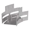 Угол горизонтальный изменяемый 0-45 градусов Стандарт 50х50 Промрукав