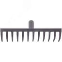 Грабли с прямыми зубьями 12 зубьев