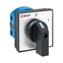 Переключатель кулачковый ПК-1-11 1П 25А «0-1» EKF pk-1-11-25
