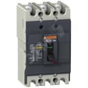 Выключатель автоматический трехполюсный EZC100 30 KA/380В 3Т 80 A