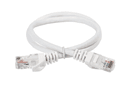 PC08-C5EU-1M ITK Коммутационный шнур (патч-корд) кат.5E UTP 1м белый