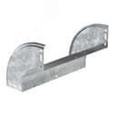 Поворот плавн. 90град тип В20 ESCA 50х600мм HDZ