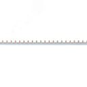 Шина соединительная типа PIN (штырь) 1-фазная 63А 1м NBB-L-PIN-63-1