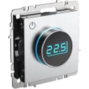 Термостат электронный с индик. BRITE СП IP20 ТС10-1-БрА механизм алюм. IEK BR-RT11-K47