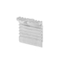 Заглушка для Arlight ALUPOWERW35 с креплением Пластик 015548