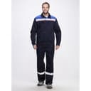 Костюм Фаворит-1 СОП усиленный IMP (тк.Смесовая,210) брюки, т.синий/васильковый/красный, р. 64-66/194-200