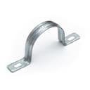 Скоба металлическая двухлапковая усиленная противопожарная СМДУ d48-50 мм (50шт/250шт уп/кор) Промрукав