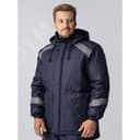 Куртка зимняя Прогресс (Оксфорд), темно-синий, р. 52-54/182-188