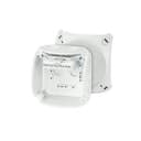 Коробка клеммная 5 положений до 4мм2 104х104х70 IP66/67 серая стойкая к УФ