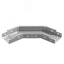 Поворот горизонтальный регулируемый 100х80, толщина 1,5 мм, Сендзимир цинк