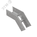 Угол лестничный вертикальный внешний 45 гр. 150х500х2,0 мм N