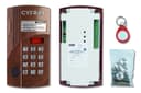 Блок вызова аудиодомофона на 20 абонентов Цифрал CCD-20/PK