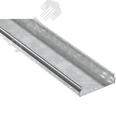 ESCA 7 Лоток неперфорированный 50х200х3000-2.0 HDZ IEK