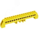 Шина PE земля комбинированный DIN-изолятор типа Стойка ШНИ-8х12-16-КС-Ж