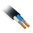 Кабель силовой ВВГ-Пнг(А)-FRLSLTx 2х10ок-1 ТРТС