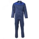 Костюм мужской Стандарт куртка, брюки цвет т.синий, васильковый, 56-58 112-116/170-176