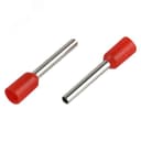 Наконечник-гильза с изолированным фланцем (упаковка 500 шт.) NO-225-63 НШвИ 1,0-12