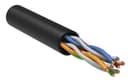 ITK Витая пара U/UTP кат.5E 4х2х24AWG LDPE черный (305м) (LC3-C5E04-139)