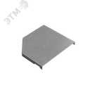 Крышка переходника правого 100-150 мм ПЛЮС HD KPDplus100-150-R HD КМ-профиль