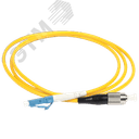 Патч-корд оптический 9/125 (OS2) FC/UPC-LC/UPC (simplex) 15м ITK