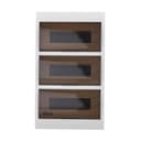 Корпус навесной ЩРН-П-36 36мод. IP41 пластик. DEKraft 31014DEK