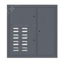 Щит этажный 8 кв. RAL7024 (1000х950х150) EKF PROxima