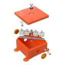 Коробка металлическая огнестойкая 70-0360-FR2.5-4 Е15-Е120 110х110х65 70-0360-FR2.5-4 Промрукав