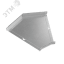 Угол горизонтальный 45 гр. 50х500 мм ПЛЮС GLplus45-50-500 КМ-профиль