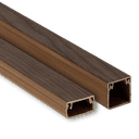 Канал кабельный (60х40) (40 м) темное дерево EKF-Plast (kk-60-40d)