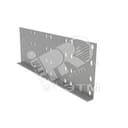 Соединитель горизонтальный H=150 мм L=400 мм горячеоцинкованный