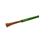 Провод установочный ПуГПнг(А)-HF 1х0,5 желто-зеленый