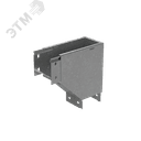 Угол верт. внеш. L 100х100 мм с разворотом трассы на 90 гр. ПЛЮС HD