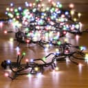 Гирлянда Кластер LED 3 м темнозеленый ПВХ IP20 288 диодов цвет мультиколор 303629